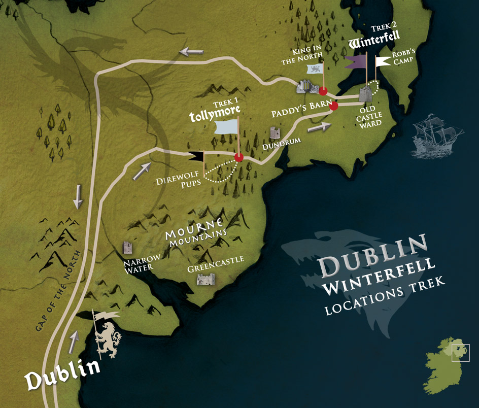 dublin-game-of-thrones-tour-map