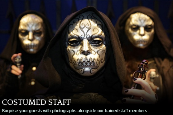 Costumed Staff