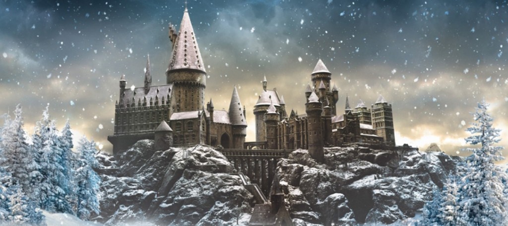 Hogwarts in the Snow