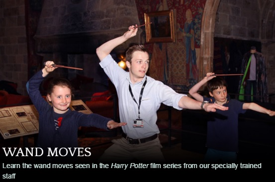 Wand Moves