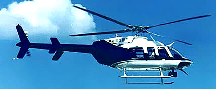 Bell 407 Charter Helicopter