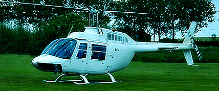 Bell Jet Ranger Charter Helicopter