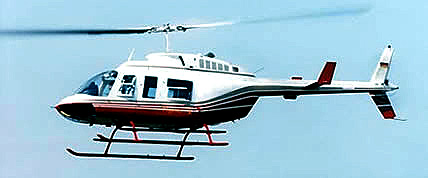 Bell Long Ranger Charter Helicopter