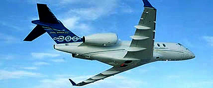 Challenger 300 Private Jet