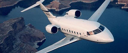 Challenger 601 Private Jet