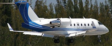 Challenger 604 Private Jet