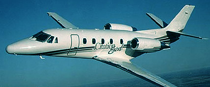 Citation Excel/XLS Private Jet