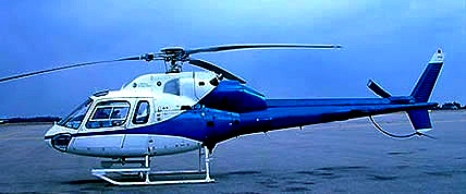 Eurocopter Charter Helicopter