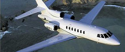 Falcon 50 Private Jet