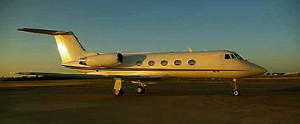 Gulfstream II/G-II Private Jet