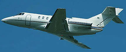 Hawker 1000 Private Jet