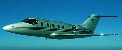 Hawker 400XP Private Jet