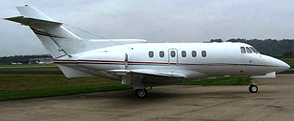 Hawker 700 Private Jet