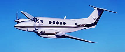 King Air 200 Chrater Turbo Prop