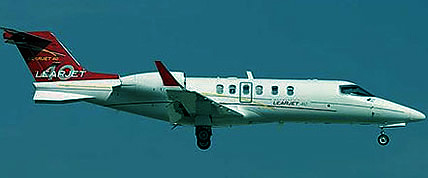 Learjet 40 Private Jet