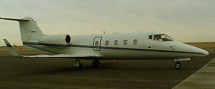 Lear 55 Private Jet