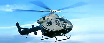 MD 902 Charter Helicopter