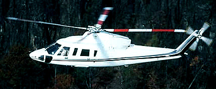 Sikorsky S-76 Charter Helicopter