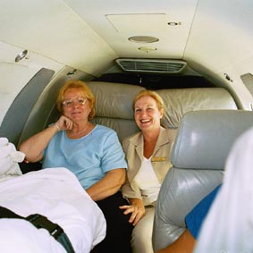 Private Aircraft Travelers