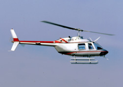 Bell Jet Ranger Helicopter