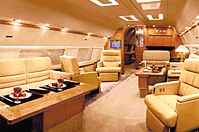 Boeing Jumbo Jet Interior