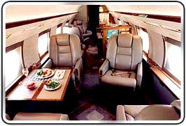 Gulfstream Jet Inside 