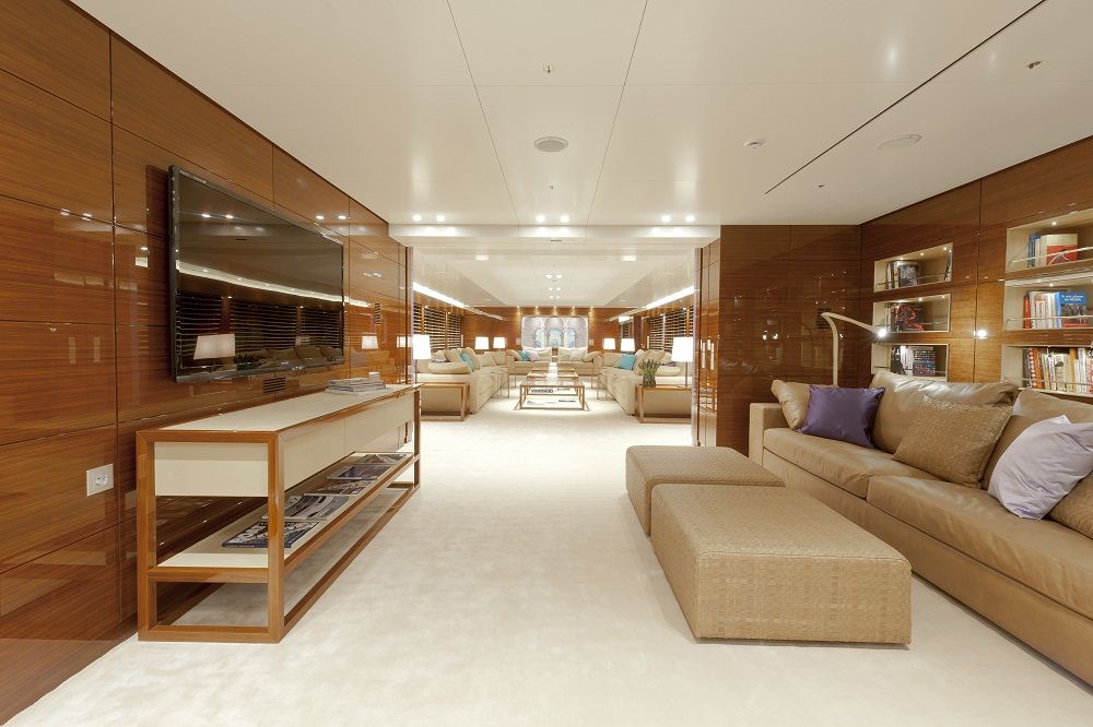 smeralda yacht interior