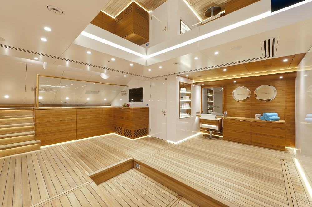 smeralda yacht interior